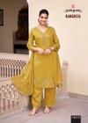 Rangreza By Rangoon Viscose Kurti With Bottom Dupatta Wholesale Online
